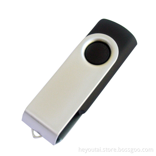 OEM Logo Giveaway Gift Rotating Swivel USB Flash Drives